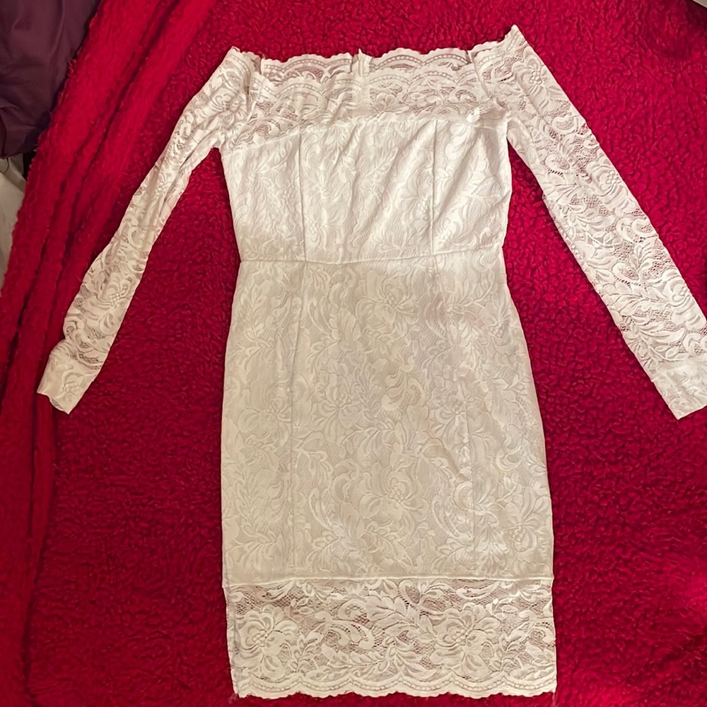 White dress